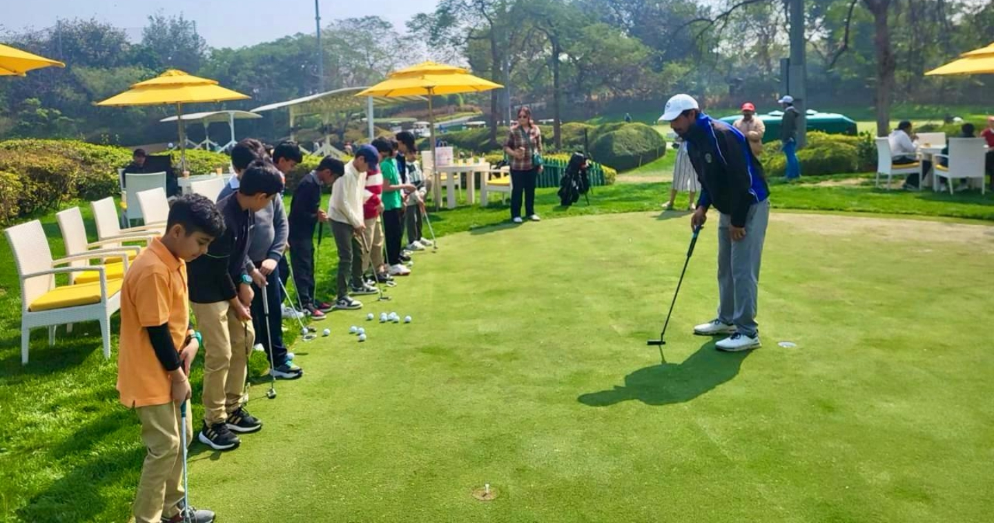 About DLF Golf Academy