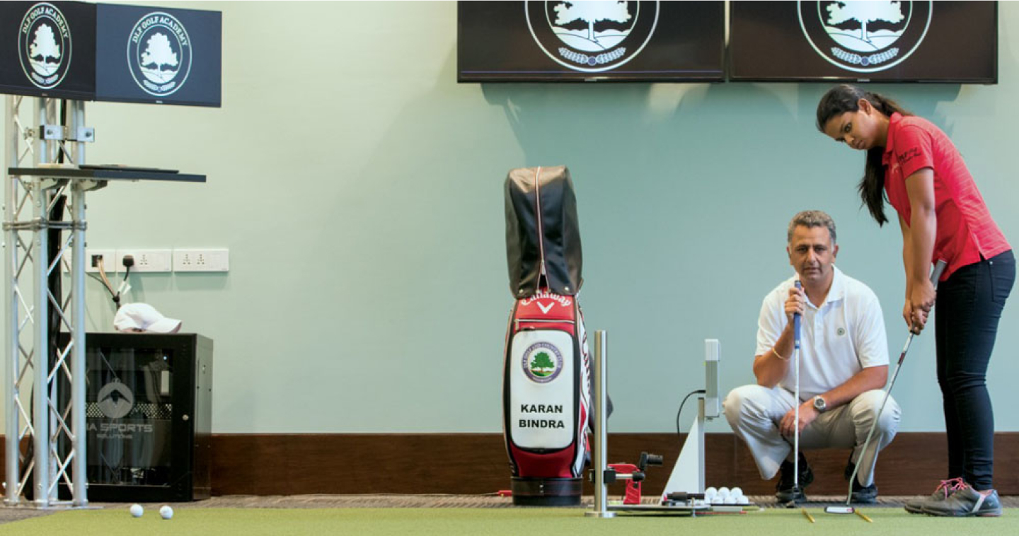 About DLF Golf Academy