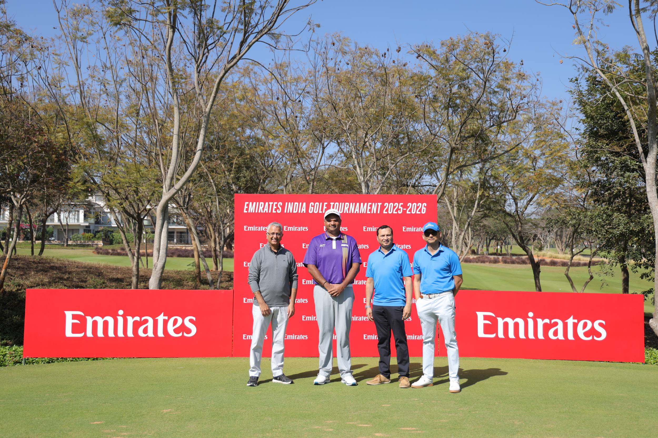 Emirates India Golf Tournament 2025-2026