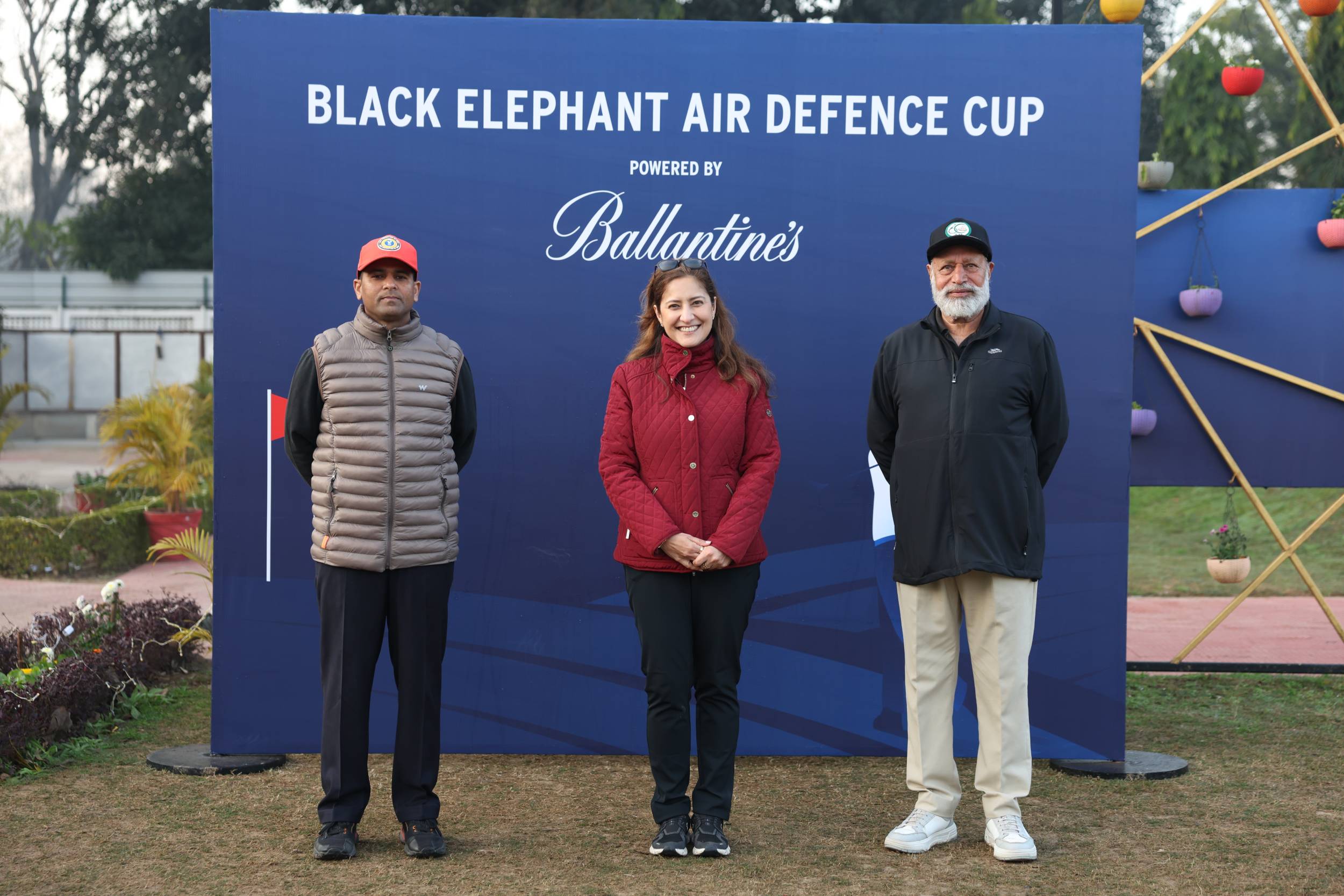 Ballantine’s Golf Tournament