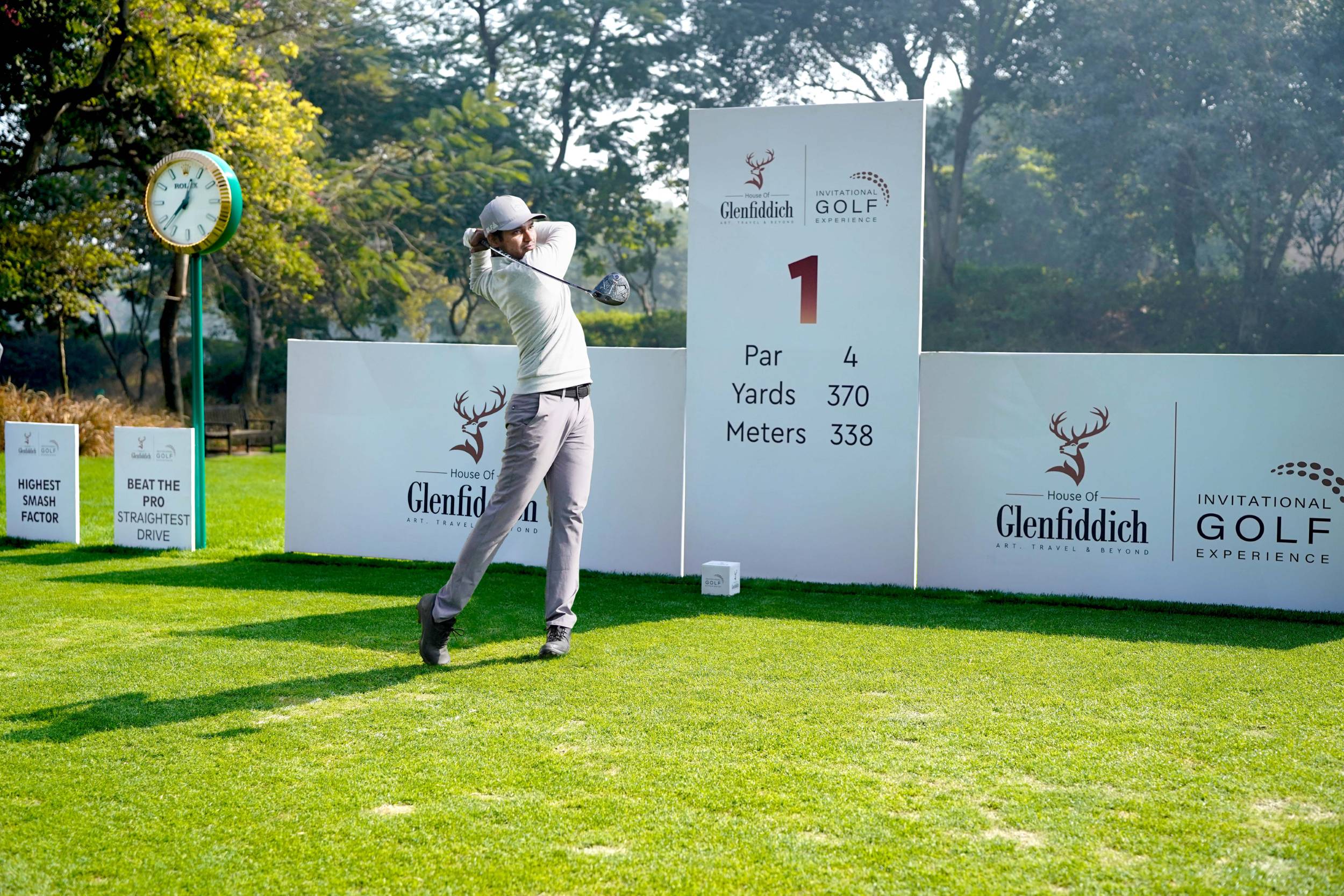 House of Glenfiddich Invitational Golf Experience