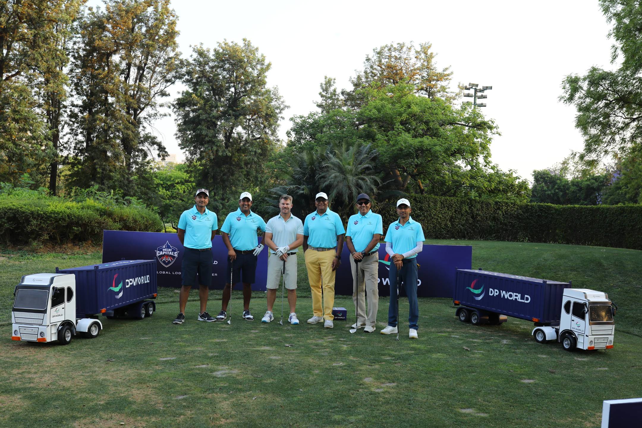 DP World Power9 Golf Day