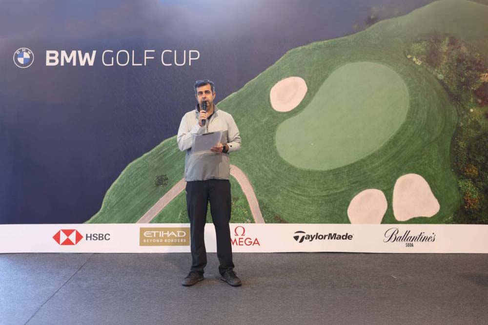 BMW Golf Cup