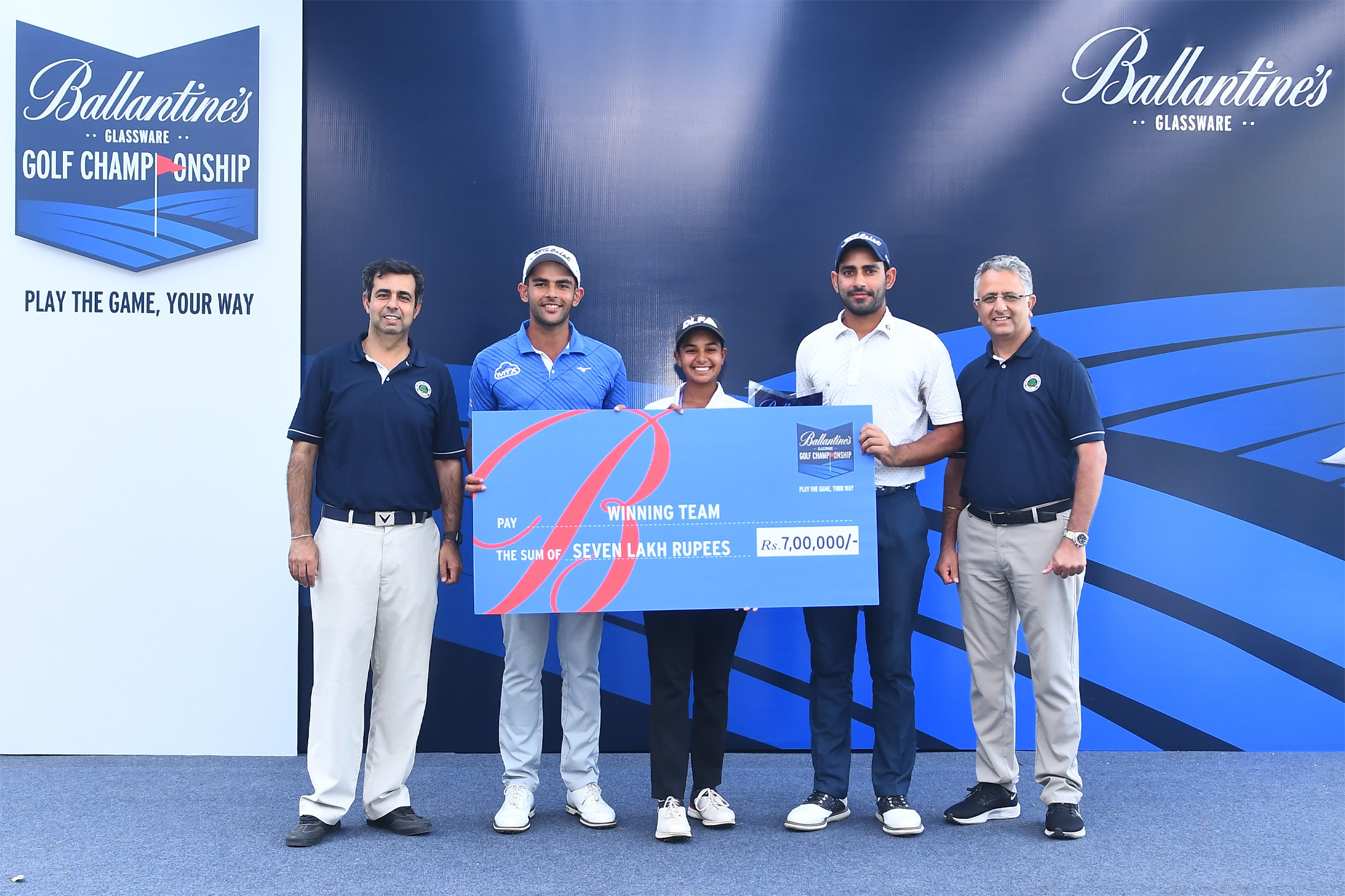 Ballantine’s Golf
