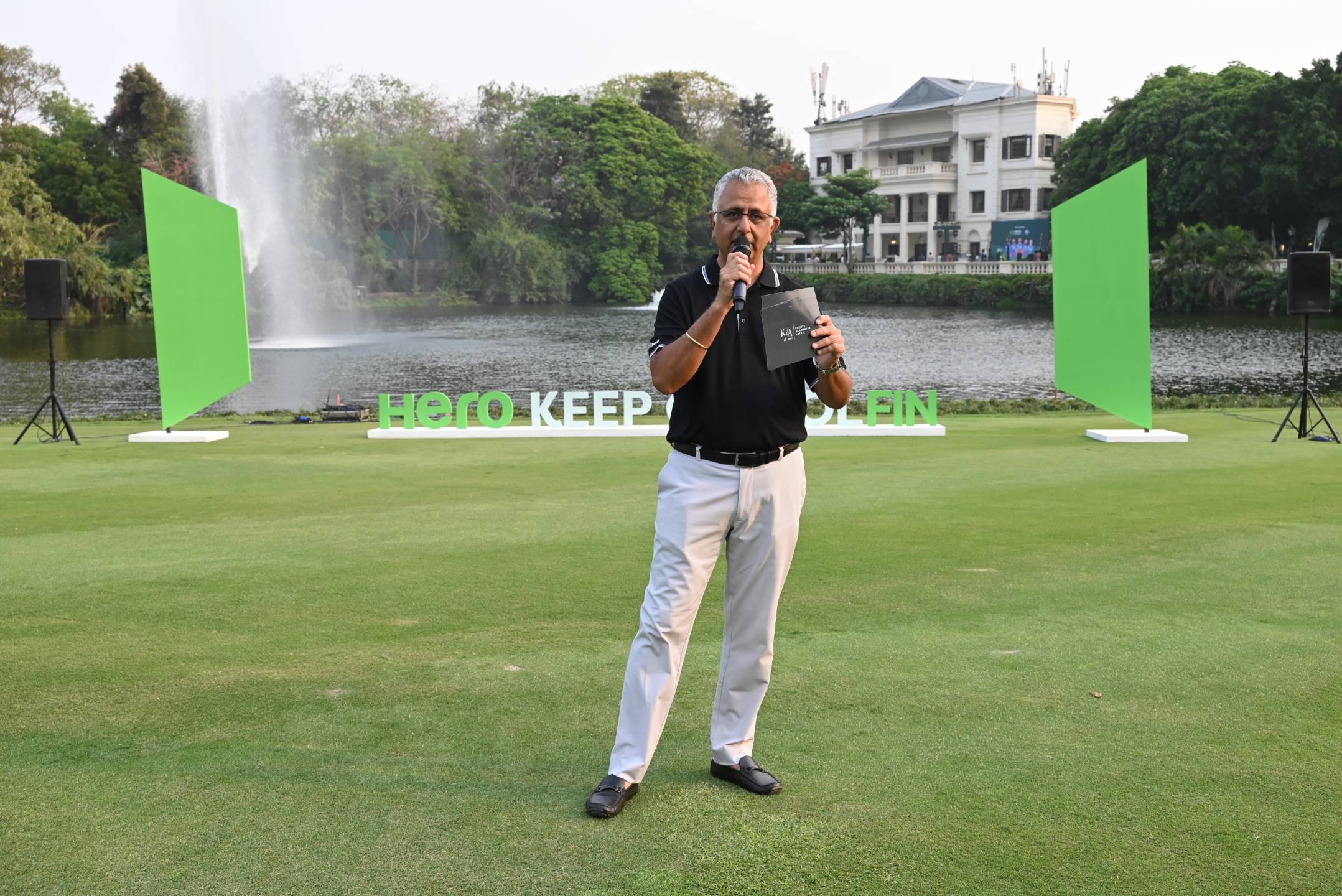 Hero FinCorp Golf Day