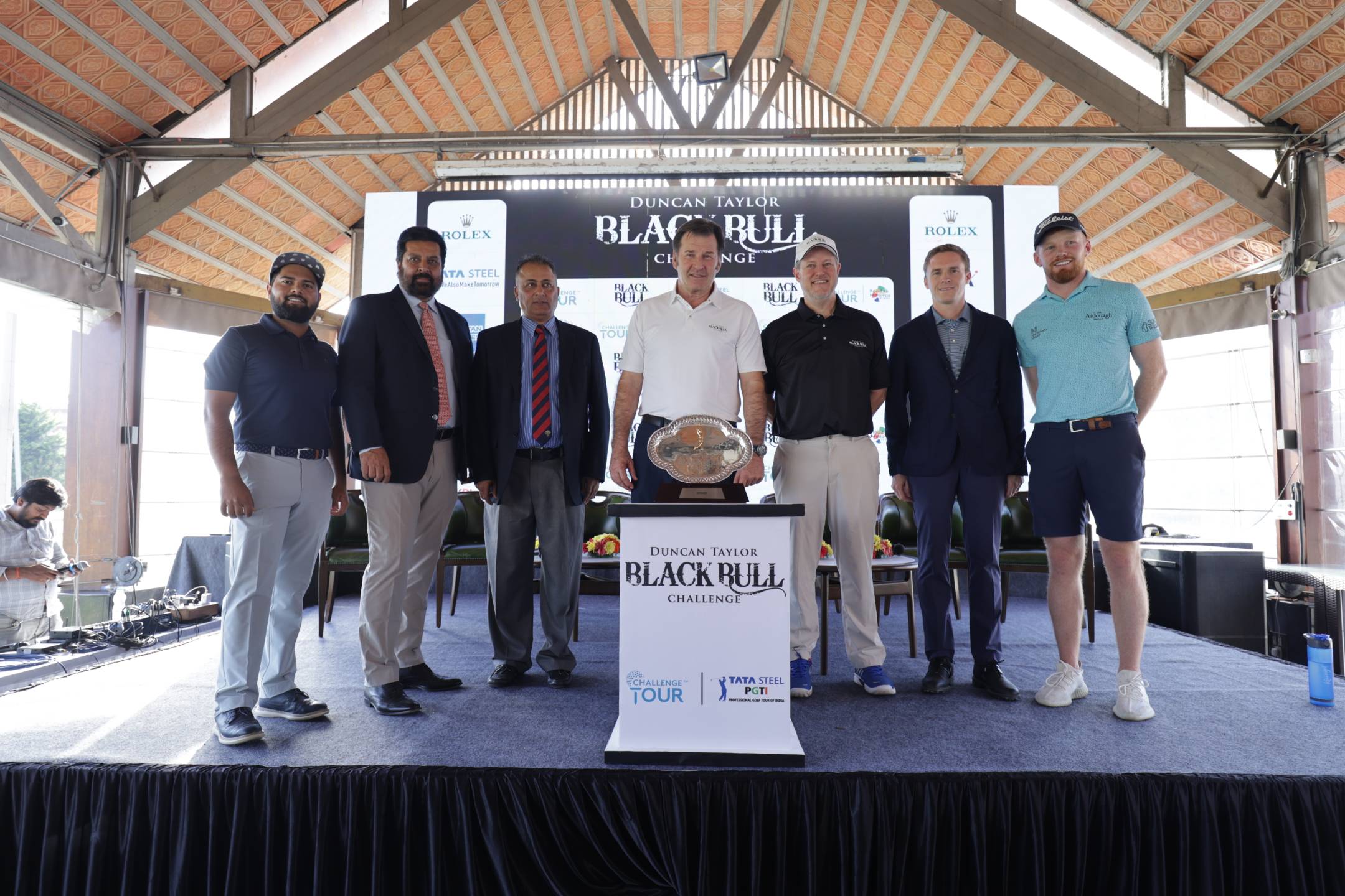 Duncan Taylor Black Bull Challenge