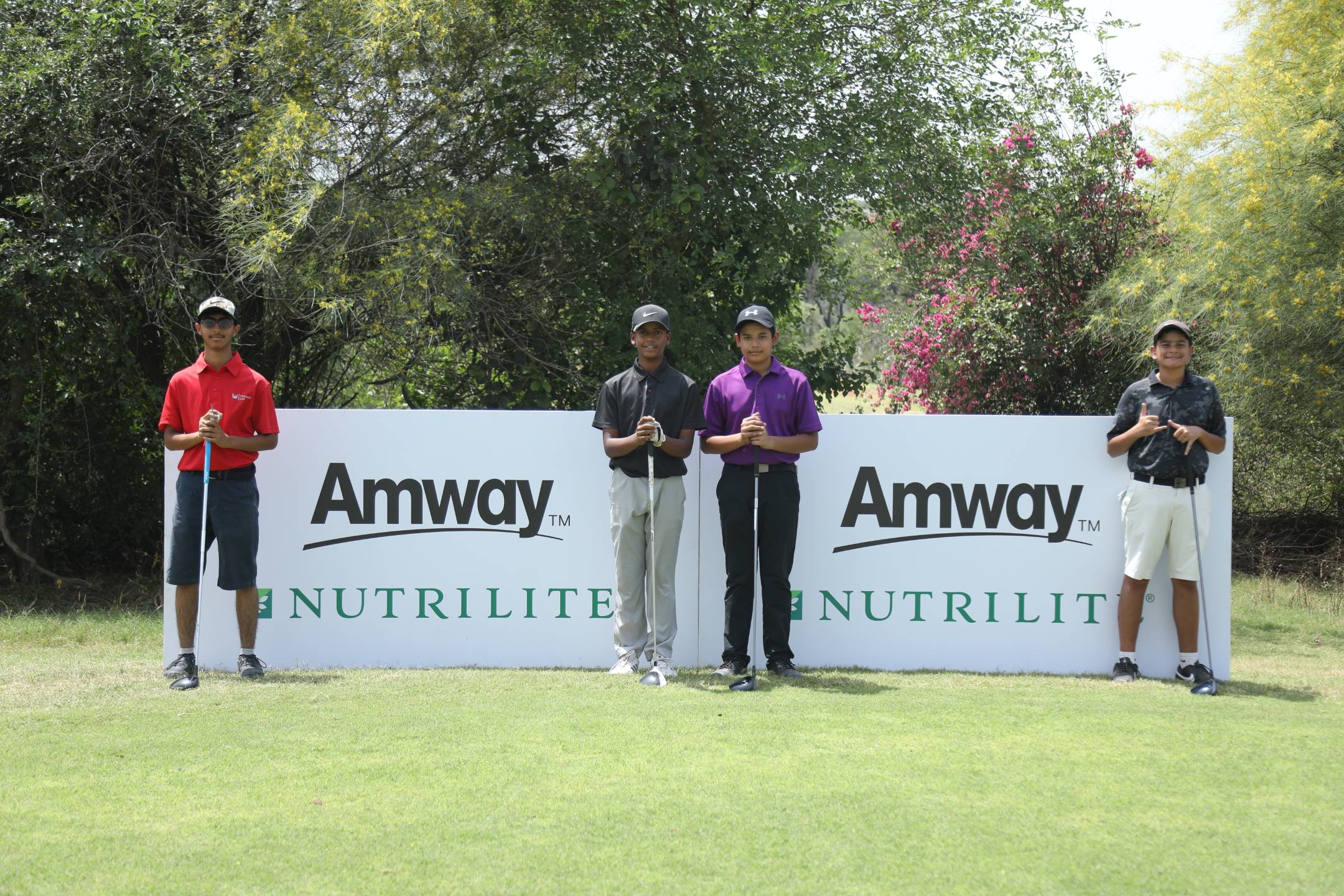 Amway Nutrilite Golf Tour